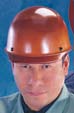 MSA-475407                     FIBER FULL BRIM HARD HAT from MSA